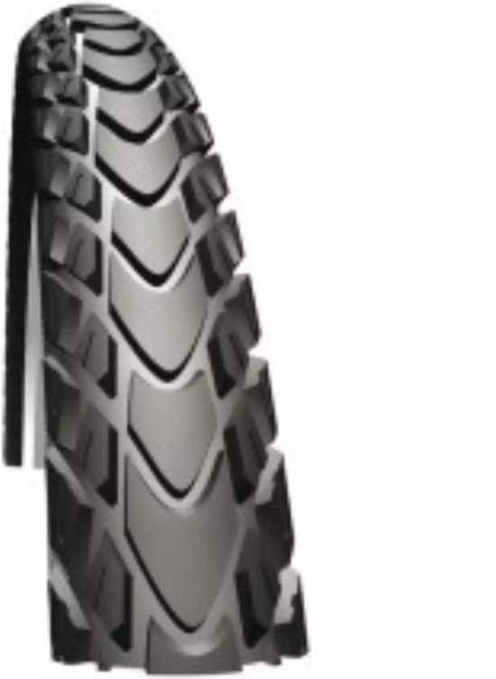 Schwalbe Buitenband - Road Cruiser - 20 inch x 1.75 - Zwart