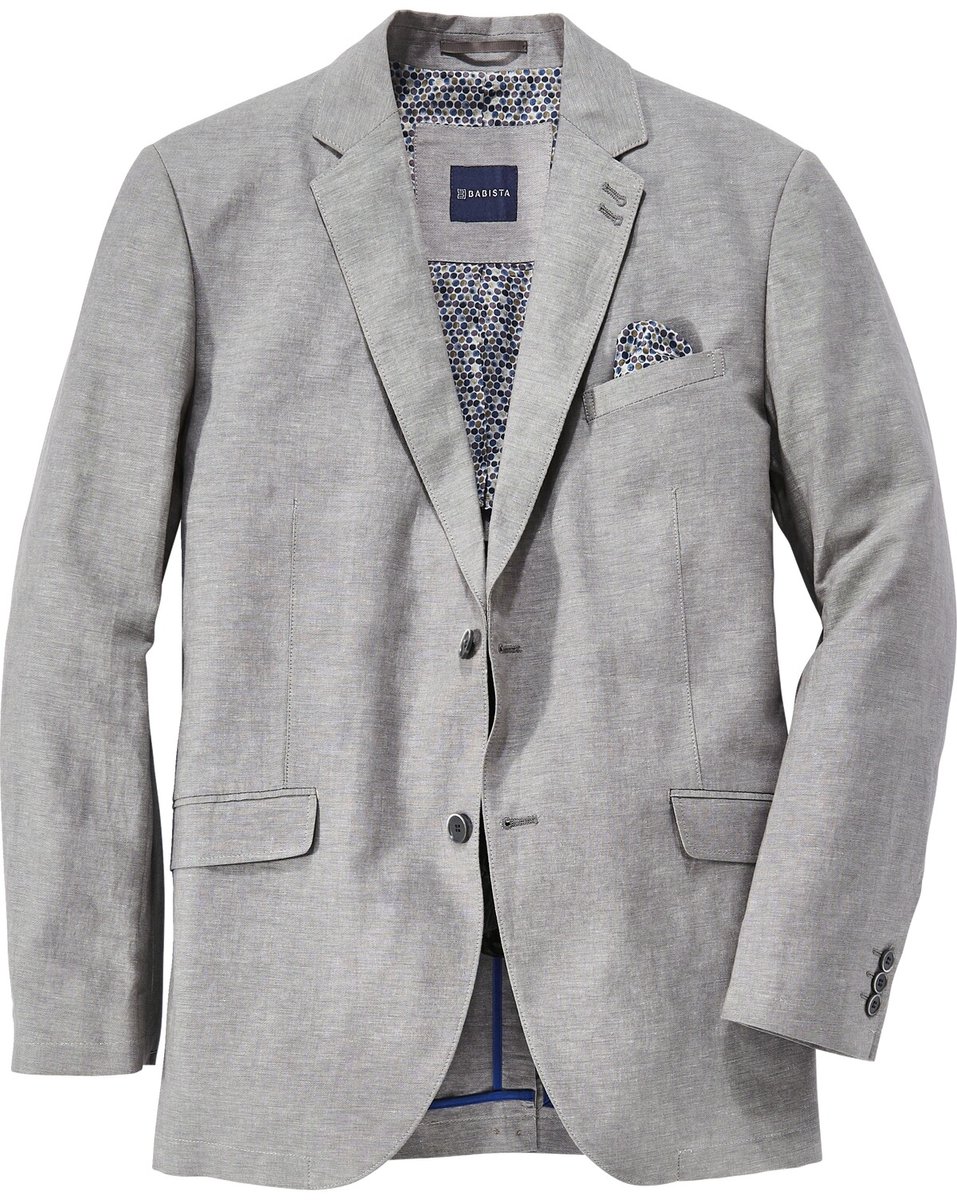 Babista herren Colbert - 58 - grijs - Plus Size