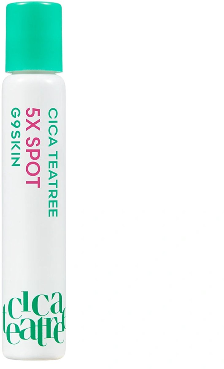 G9SKIN Cica Teatree 5X Spot / Roll-on voor de gerichte behandeling van huidoneffenheden 8 ml