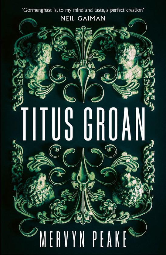 Titus Groan - cover