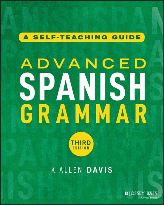 Advanced Spanish Grammar - cover