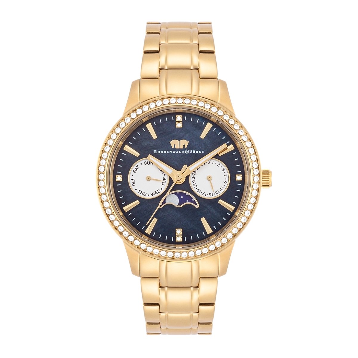 Rhodenwald Söhne Herenhorloge Amidala