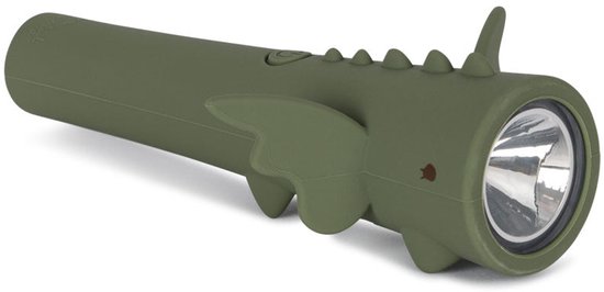 Konges Sløjd Lampe de poche enfant dragon - Rechargeable - Olivine