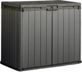 Opbergbox de Keter Store It Out Darwin - 1100 L - 135 x 81 x 118 cm - Grijs