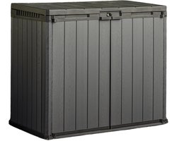 Keter Store It Out Darwin Opbergbox - 1100L - 141x82x117,5 cm - Grijs