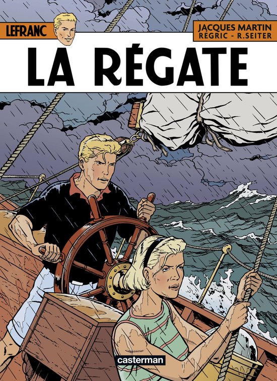 Lefranc 36 - Lefranc (Tome 36) - La Régate