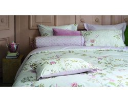 Pip Studio Bustani dekbedovertrek - Lits-Jumeaux - 240 x 200/220 cm - Wit