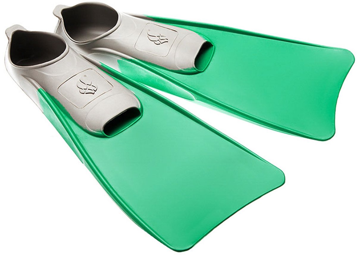 Madwave Pool Colour Long Zwemvliezen Groen EU 46-48