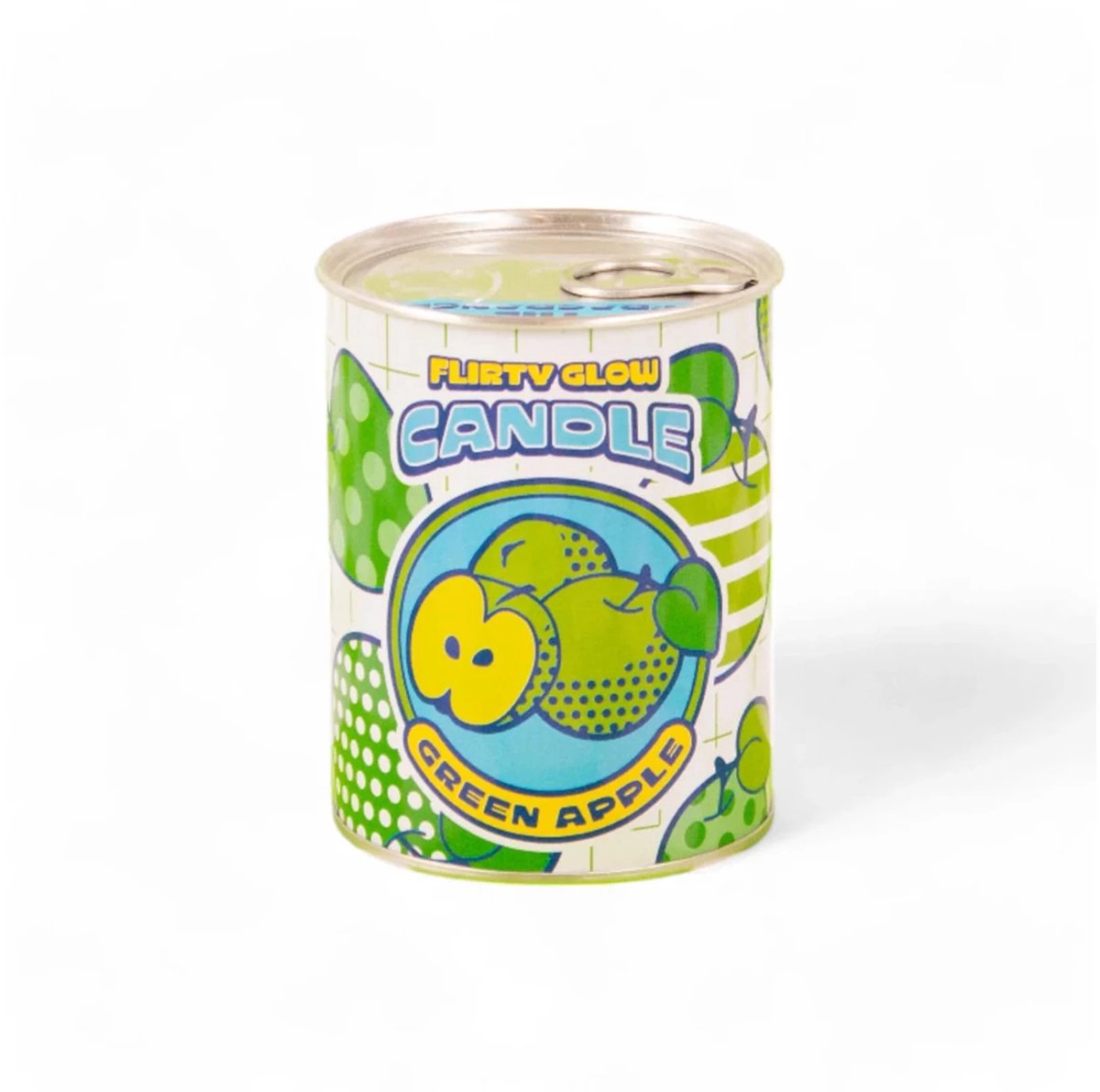 Seletti Flirty Glow geurkaars groene appel