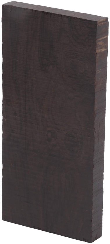 12x4x2,5 Inch Zwart Ebbenhout Hout Blanks, Doe-Het-kwaliteit Materiaal voor Het Maken van Muziekinstrumenten Gereedschap,Algemene gitaaraccessoires