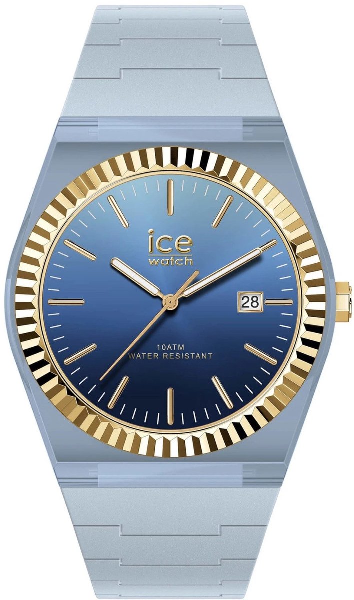 Ice Watch ICE power - PW1 - Sunset blue shades 024757 Horloge - Siliconen - Blauw - Ø 36 mm