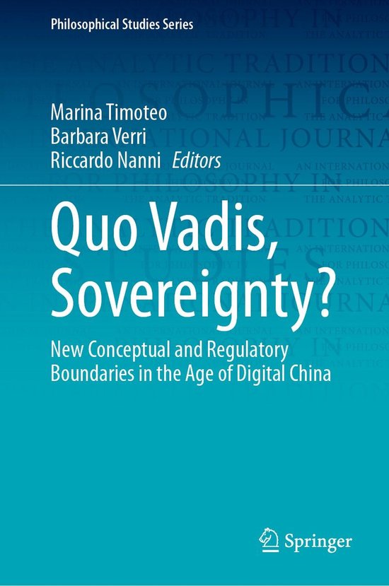 Philosophy and Religion (R0) - Quo Vadis, Sovereignty? - cover