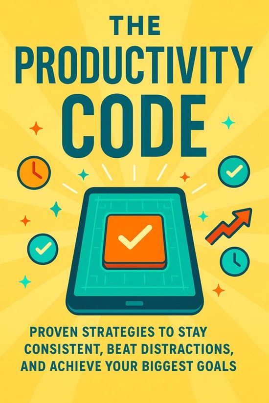 The Productivity Code Proven Strategies to Stay Consistent,  ... - cover