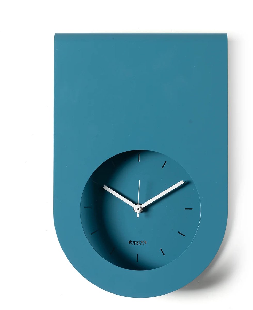 Wandklok Modern Design