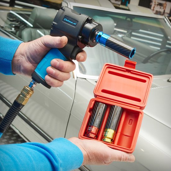 Jeu de douilles Smoos® avec manchon en carbone