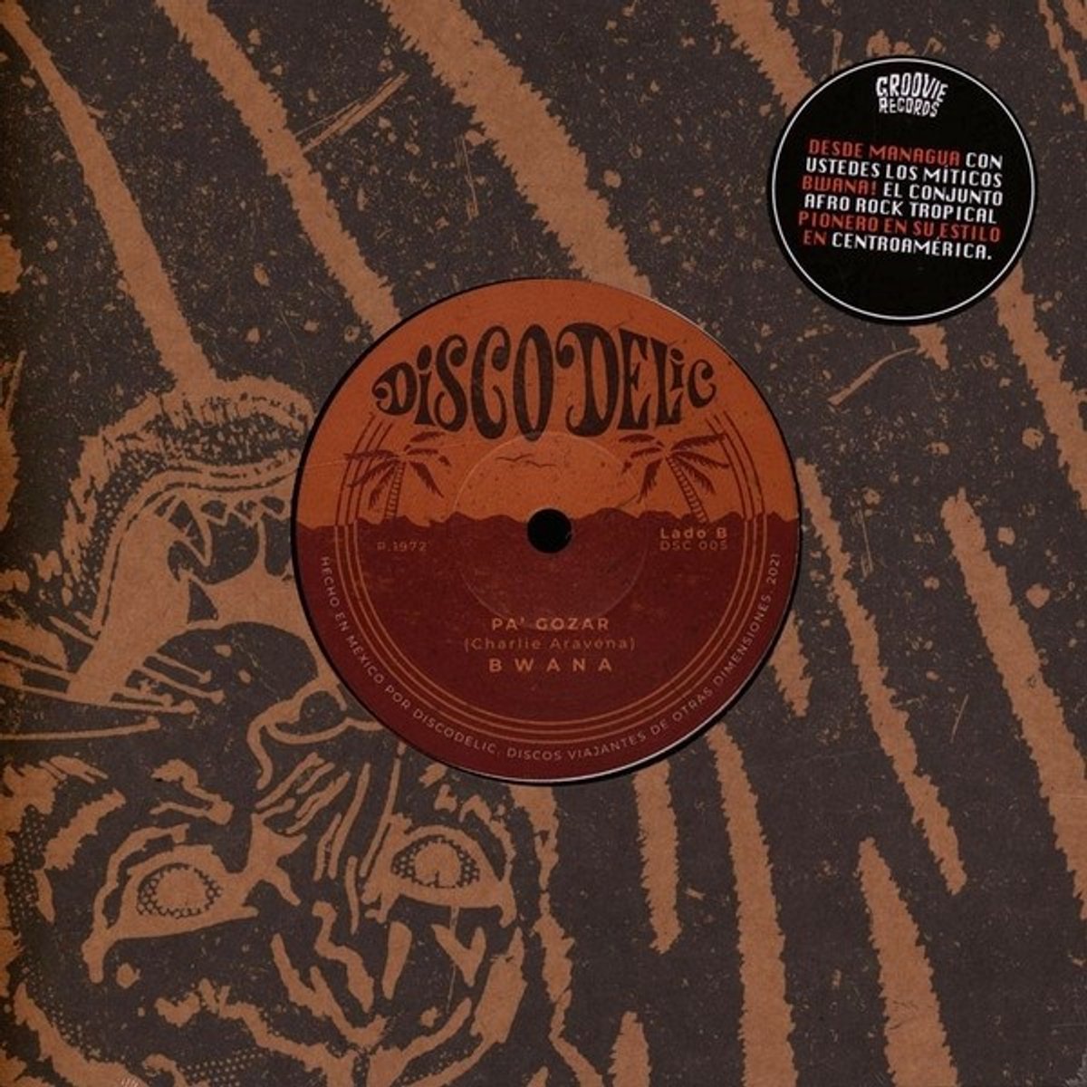 Bwana - Ritmo Matizon / Pa Gozar (7" Single)