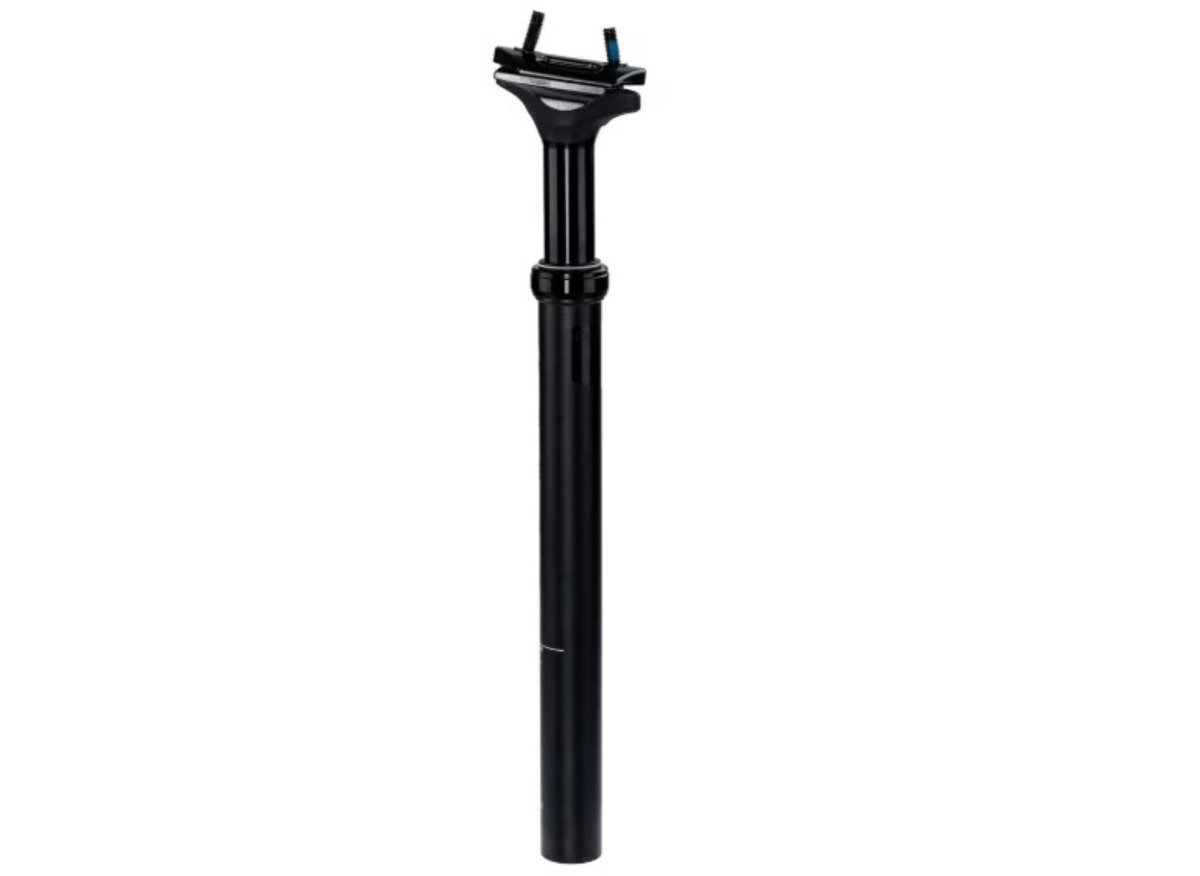 Contec Nara Air 50 Mm Verende Zadelpen Zilver 350 mm / 27.2 mm