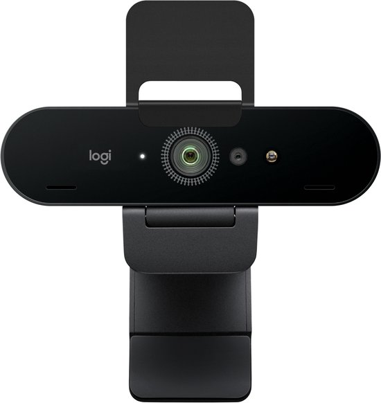 Logitech BRIO - Webcam - 4K Business Edition - HDR - 60 FPS - Windows & Mac - Zwart
