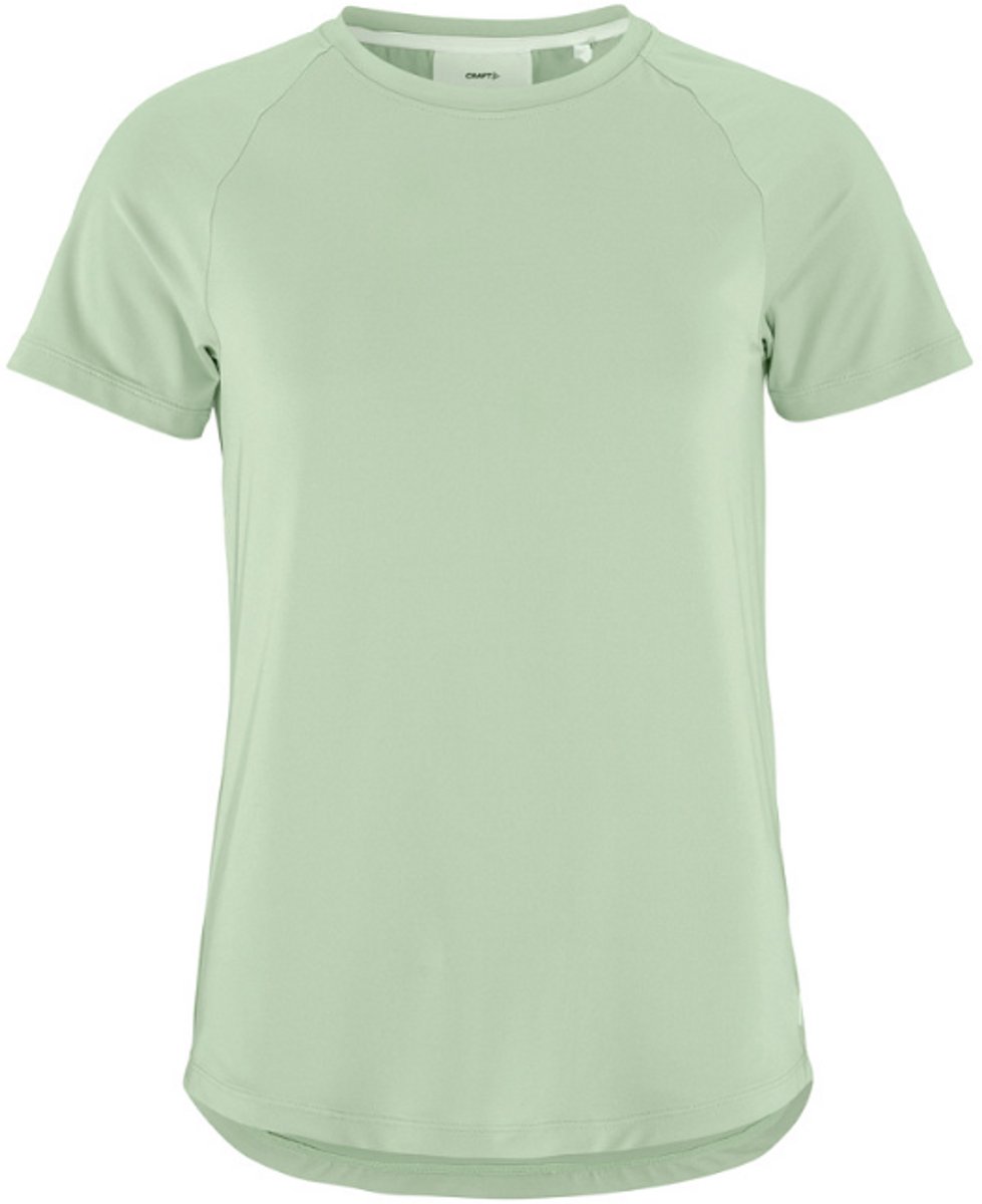 CRAFT COLLECTIVE SS TEE W Dames Sportshirt - GLACIAL
