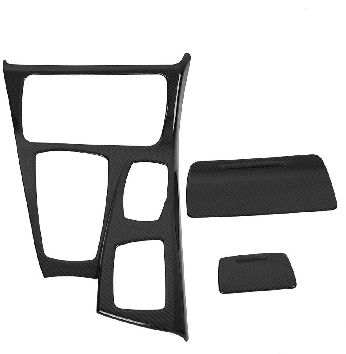 Auto Interieur Center Console Versnellingspook Paneel Cover Trim - 5 Series F10 2011-2016 - Duurzaam ABS