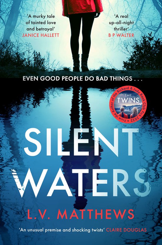Silent Waters - cover