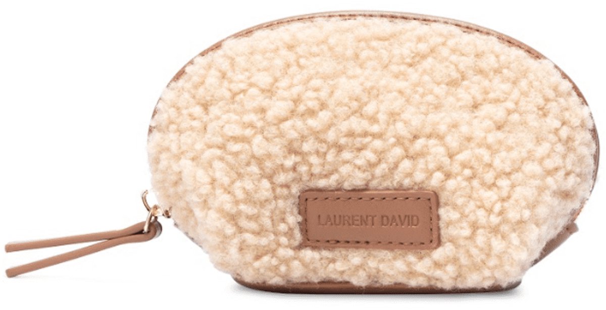 Laurent David Geldbeugel | Taupe | Maat: One Size