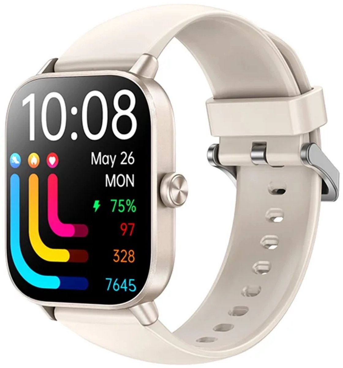 Remax WATCH20 - SmartWatch - Integrated Smart Watch - Zilver