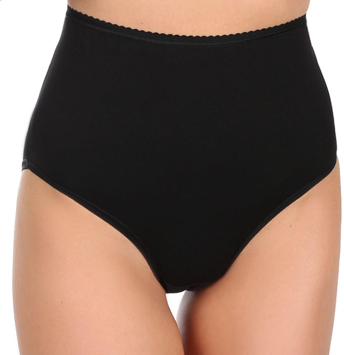 FUNNY DAY Dames Slip LAURA - Zwart - Maat M - Hoge taille