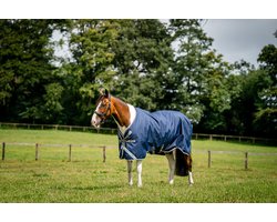 Horseware Deken Horseware Amigo 100gr Donkerblauw-grijs - 155/206