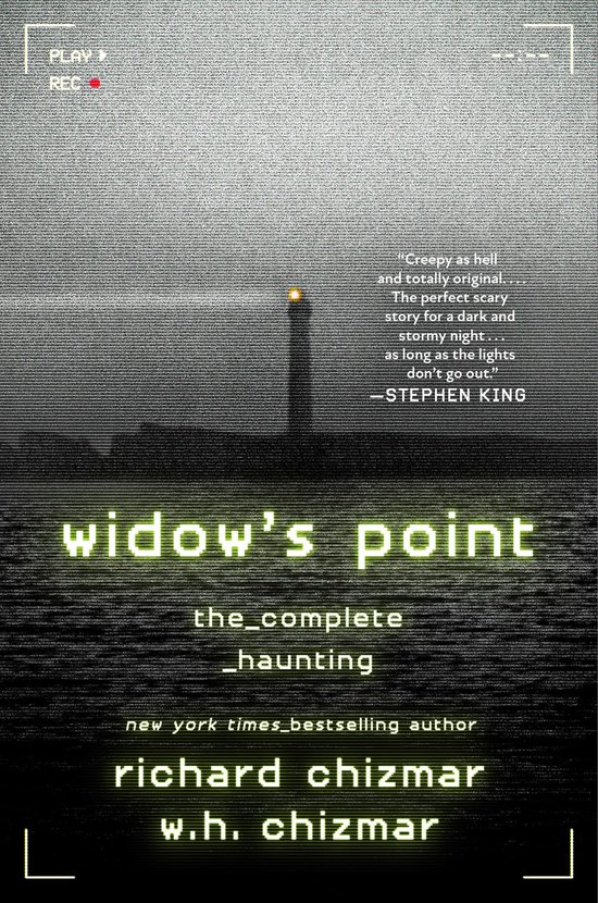 Widow's Point - cover