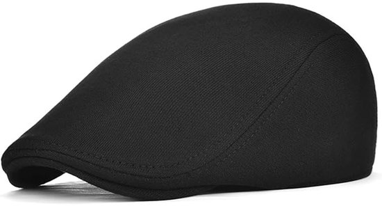 Foto: Flat caps heren petten stijlvolle petten voor heren herenmode effen baret voor heren