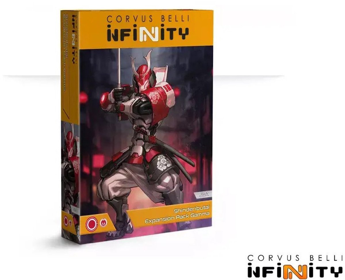 JSA Shindenbutai Expansion Pack Gamma