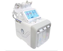 7 In 1 Hydra Facial Aqua Dermabrasie /Aqua Peeling /H202 behandeling/Complete Huidverzorging set