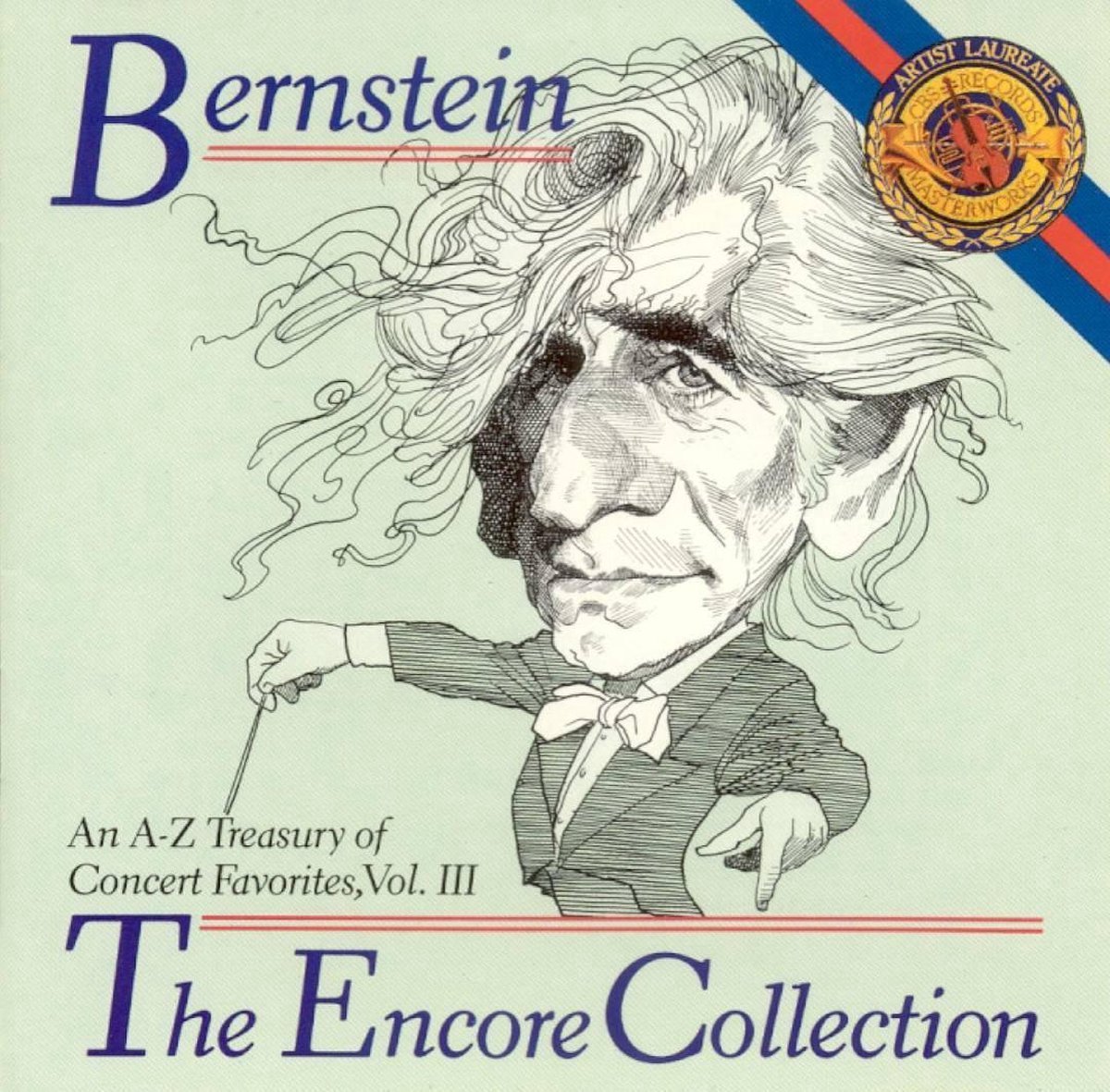 Leonard Bernstein – The Encore Collection, Vol. III (CD)