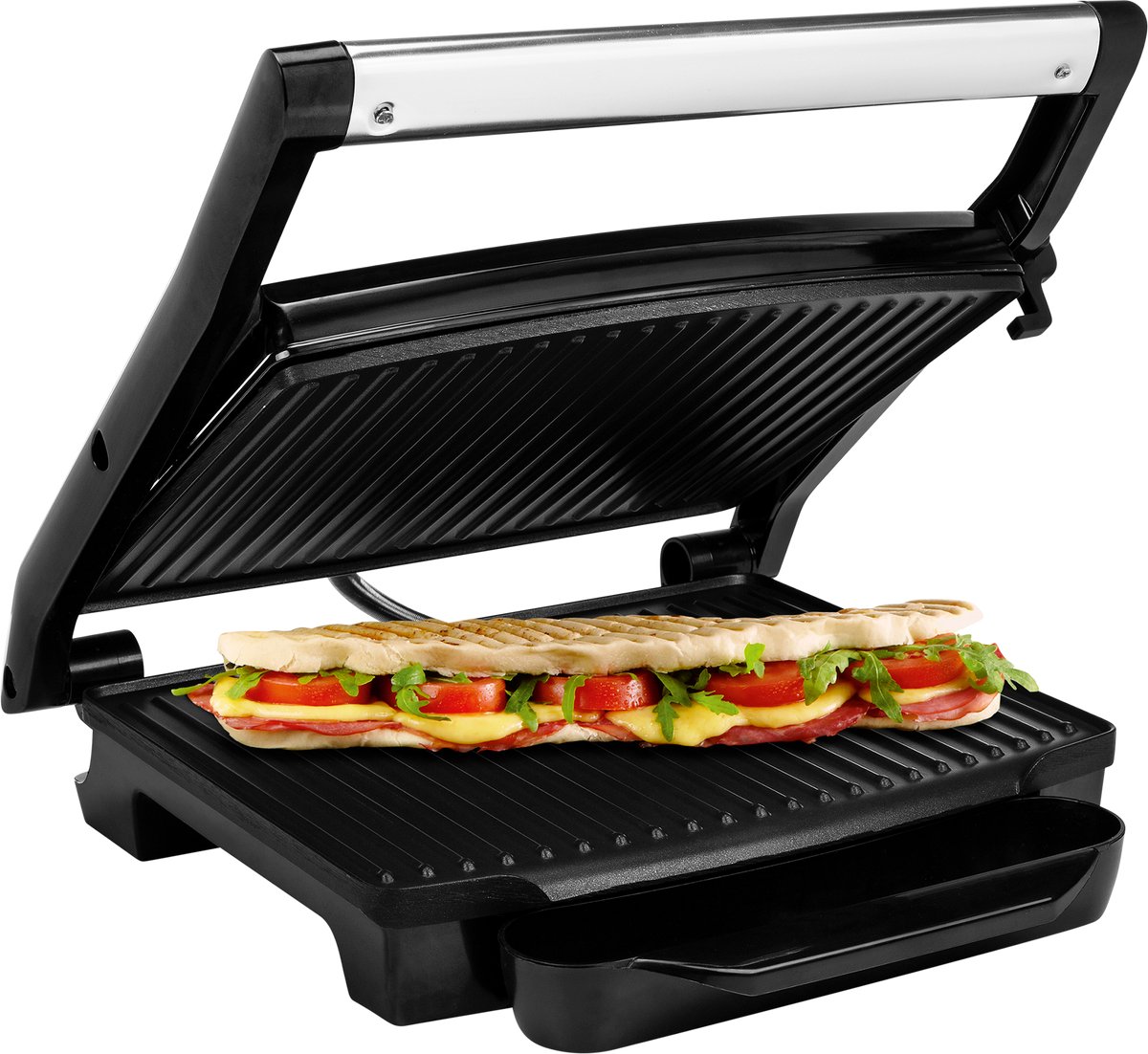 Princess Panini Grill Zwart