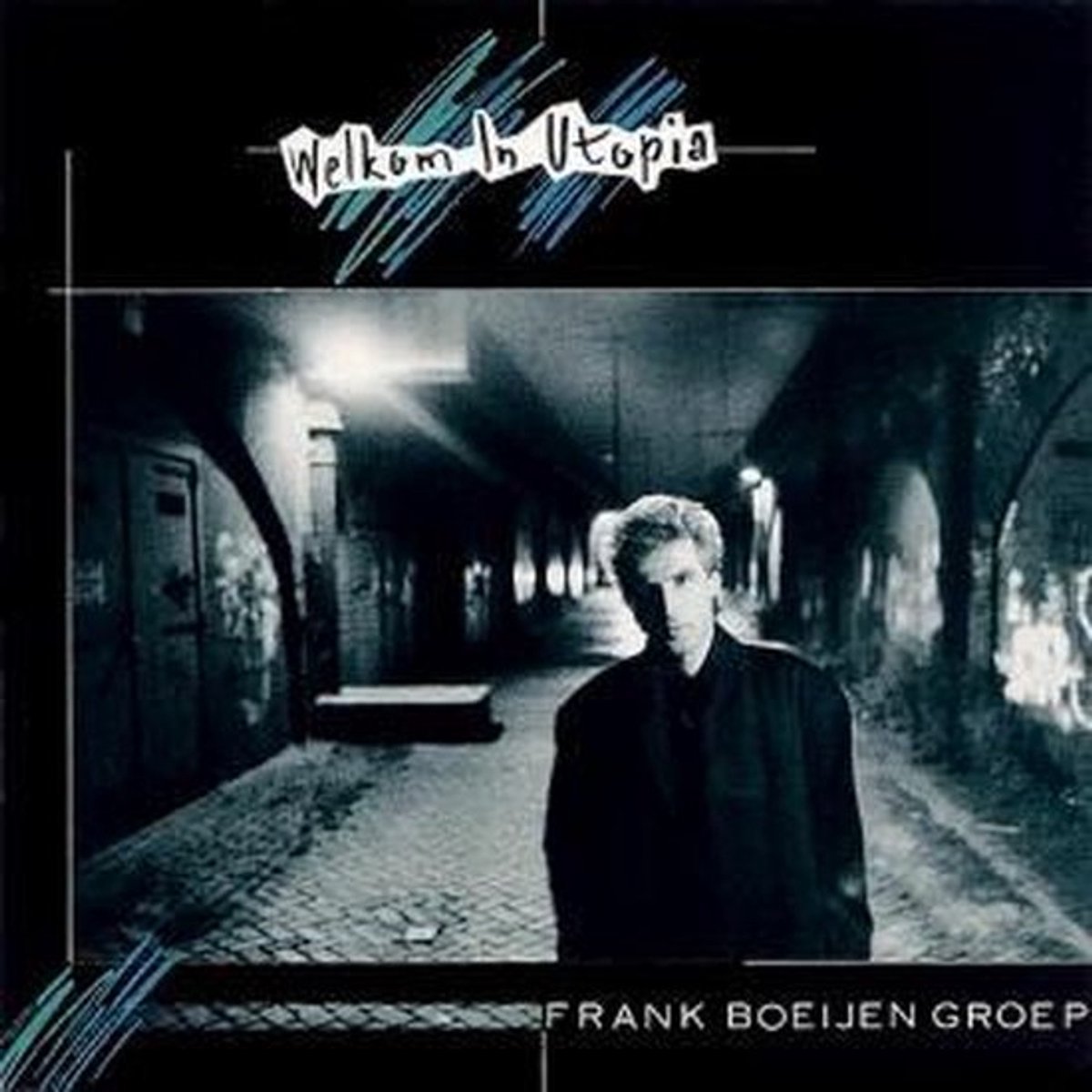 Frank Boeijen Groep ‎– Welkom In Utopia LP