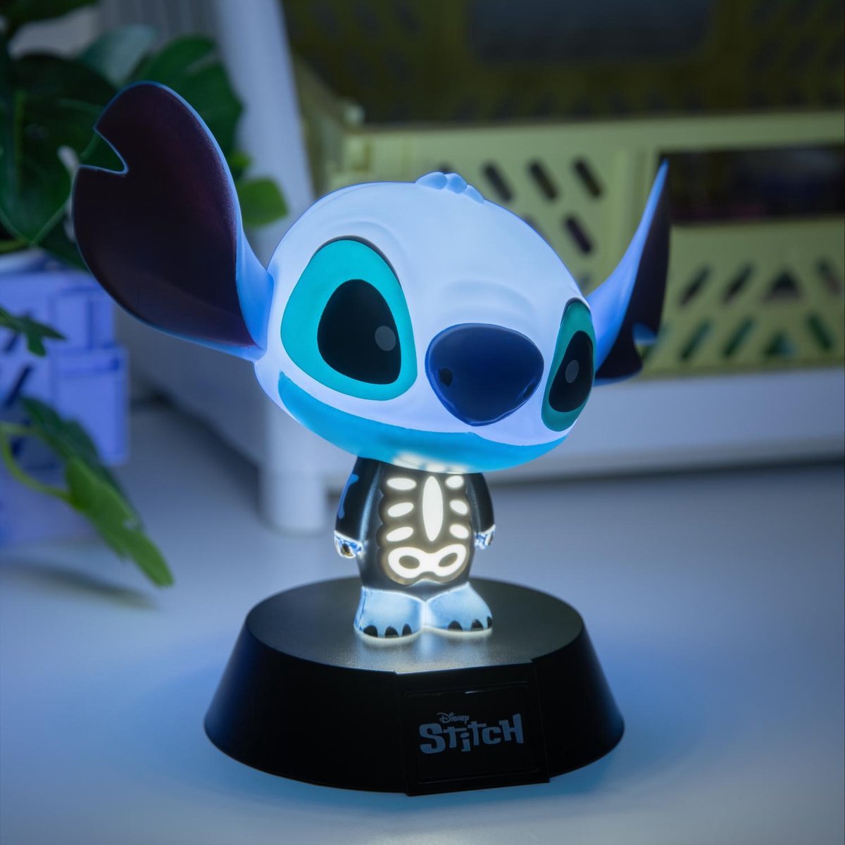 Paladone Disney - Stitch Skeleton - Icon Lamp 10cm - Lampje - Nachtlampje — afbeelding 2