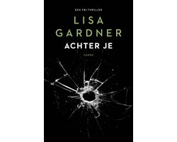 Omslag van Achter je