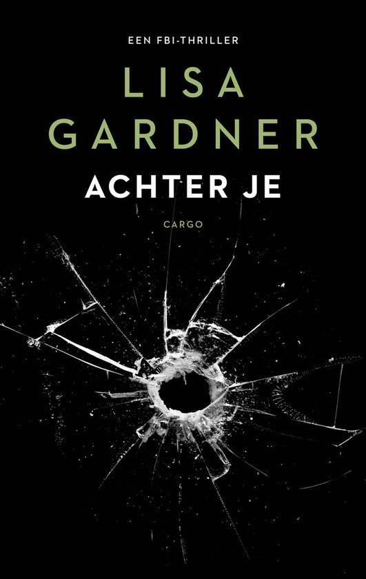 Achter je - cover