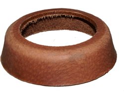 Deltaline - Pompleer voor handpomp - Hoogwaardig Leren Zuigmanchet voor Handpomp - Vervangingsonderdeel voor type NP75 zwengelpomp - zuigerdiameter 75 mm