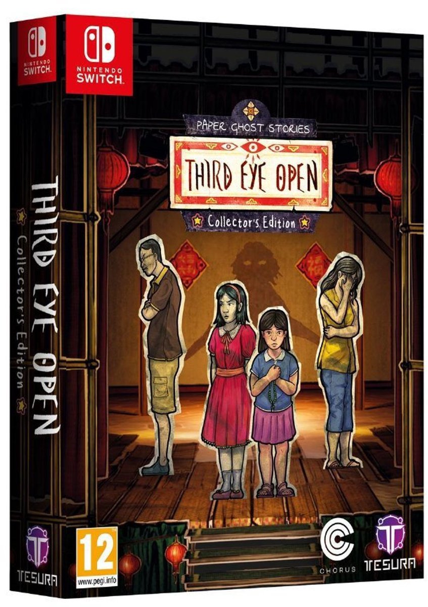 Paper Ghost Stories: Third Eye Open Collector's Edition Switch Game