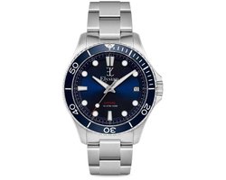 Elysian Heren horloge Zilver 42mm - 316L Staal - 10ATM - Seiko - Cadeau voor man