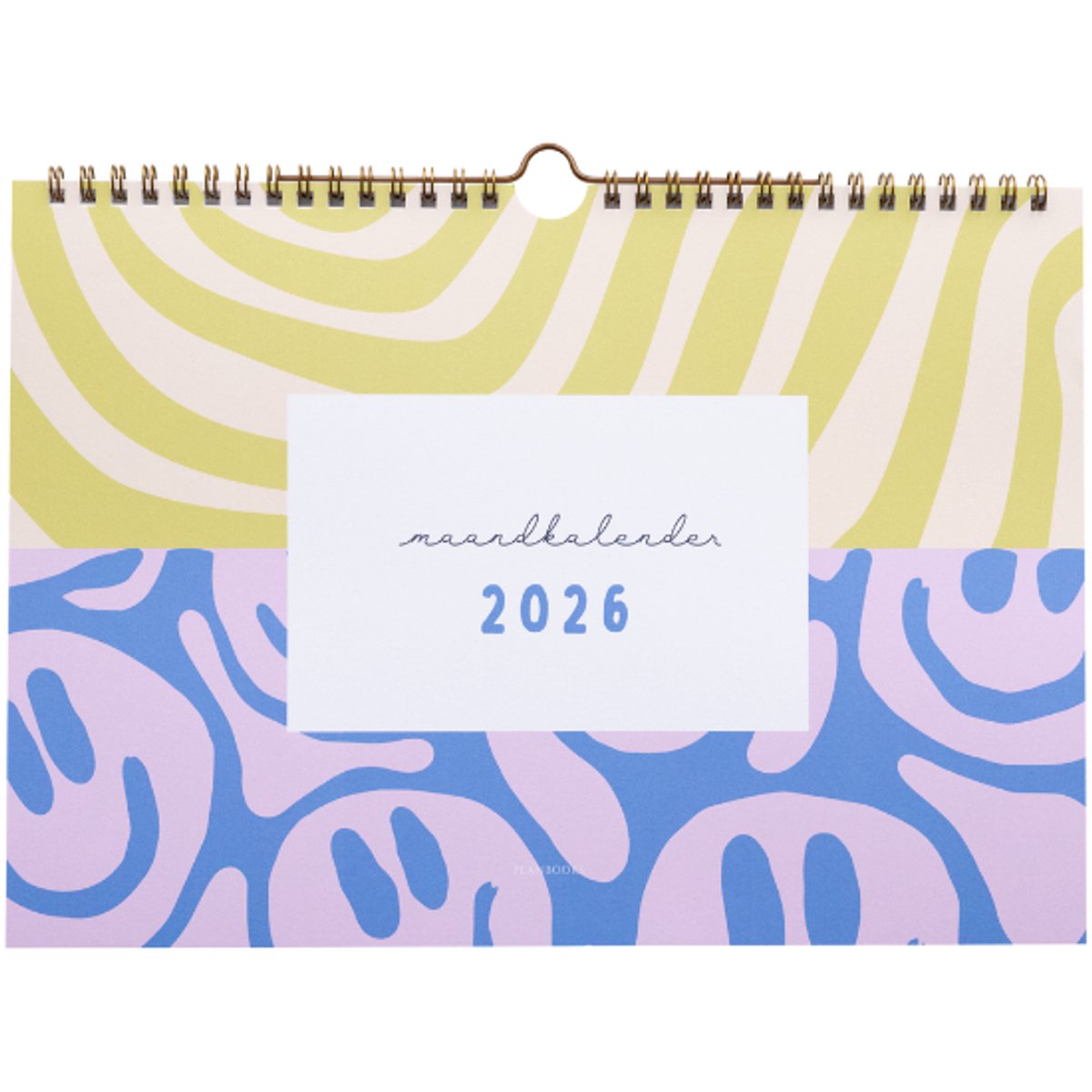 Planbooks - Maandkalender - Familieplanner 2026 - Maandplanner 2026 - Maandkalender 2026 ophangbaar - Maandplanner