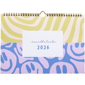 Planbooks - Maandkalender - Familieplanner 2026 - Maandplanner 2026 - Maandkalender 2026 ophangbaar - Maandplanner