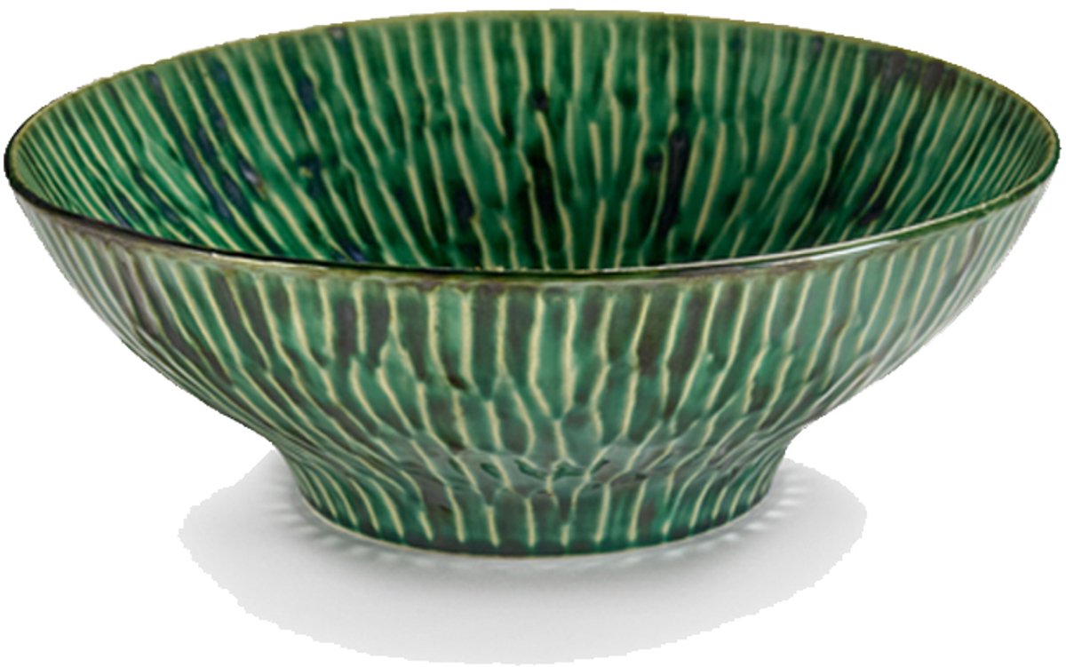 SERAX-Pascale Naessens-Verde Lanza - Saladekom Ø 30 cm - groen