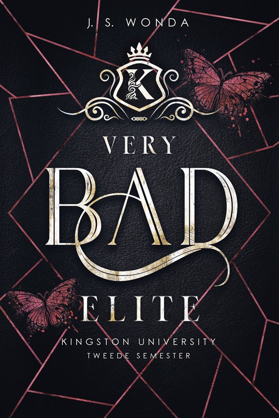 Kingston University 2 - Very bad elite - cover