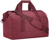 Reisenthel Allrounder L Reistas / Weekendtas / Sporttas - 30L - Twist Maroon Donkerrood