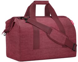 Reisenthel Allrounder L Reistas / Weekendtas / Sporttas - 30L - Twist Maroon Donkerrood