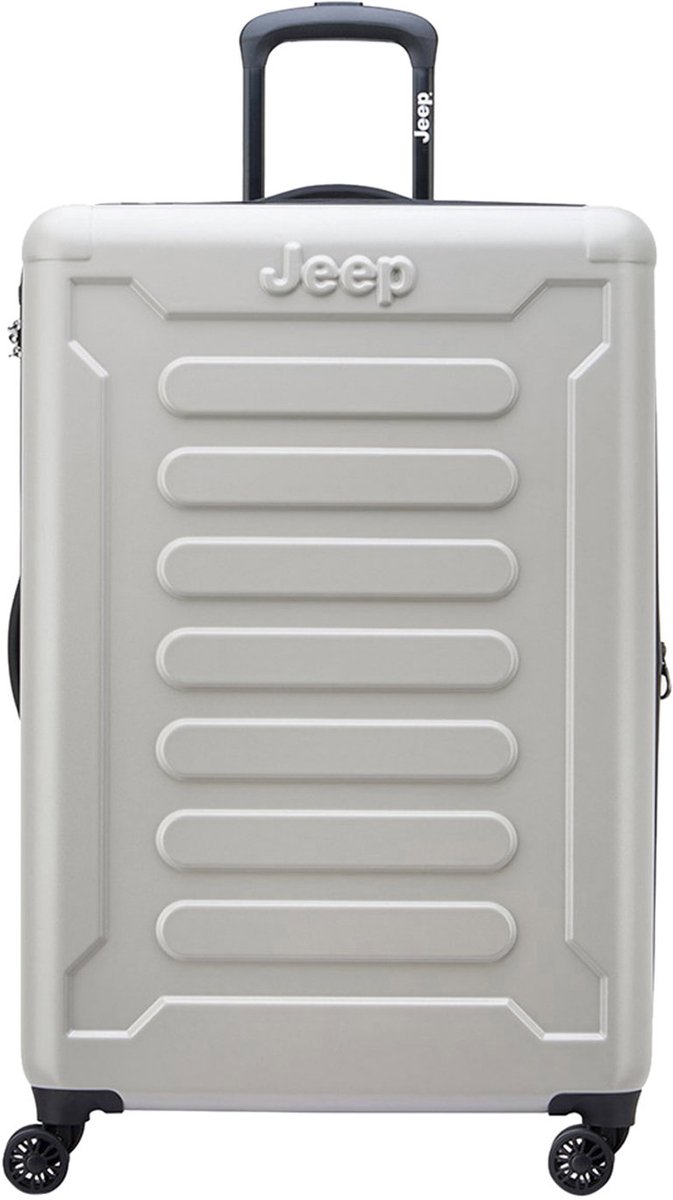Delsey JH004C 76 cm Vergrootbare Reiskoffer - Grijs