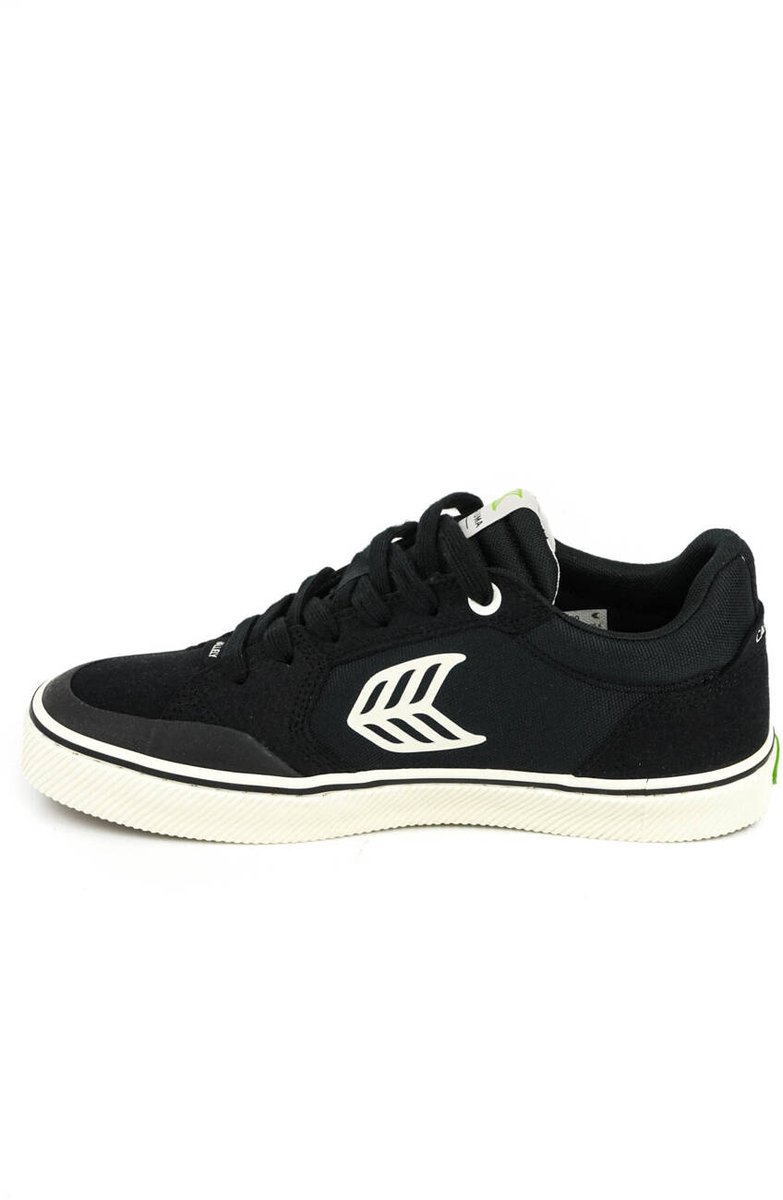Cariuma sneaker Vallely skate /ivoor Zwart